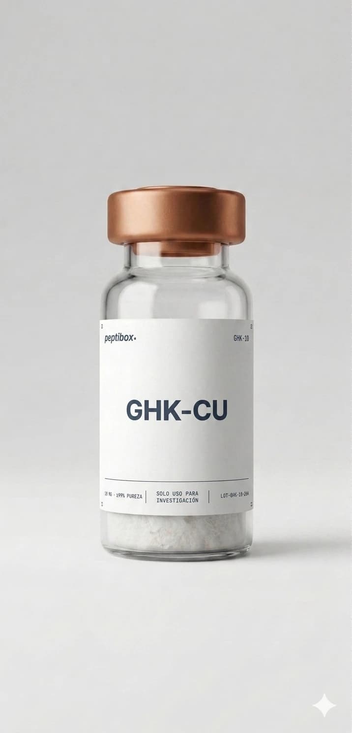 Vial GHK-Cu — 50mg