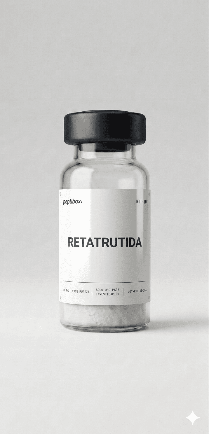 Vial Retatrutida — 10mg