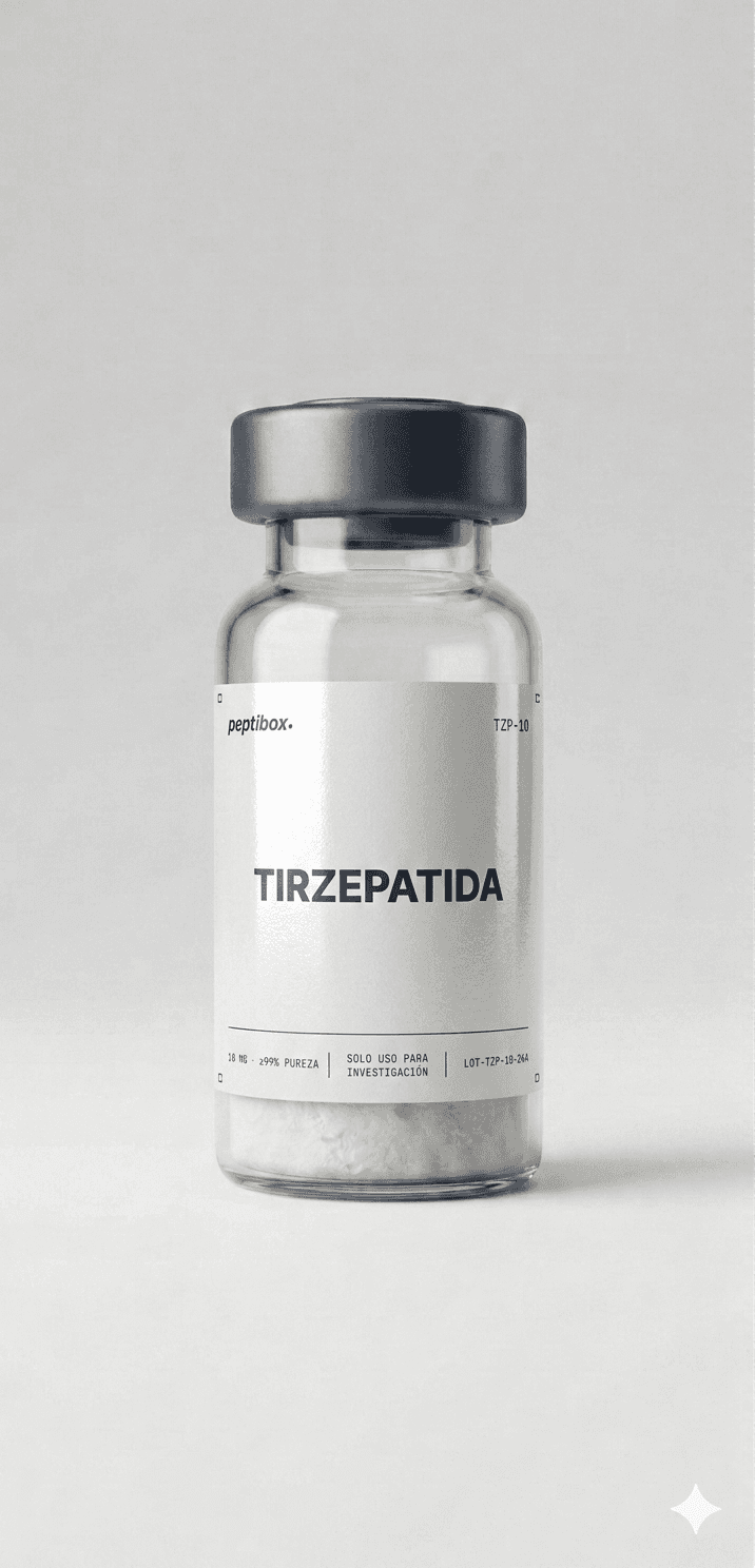 Vial Tirzepatida — 10mg